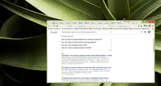 No shading when sized smaller.