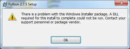 dll could not be run