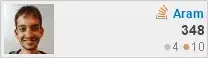 profile for Aram at Stack Overflow, Q&A for professional and enthusiast programmers