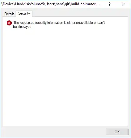Handle Security Properties