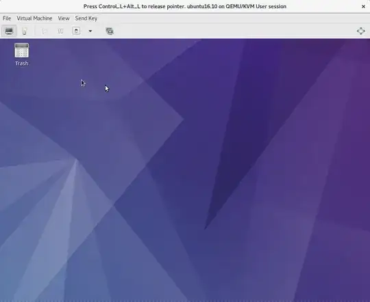 There are two mouse pointers