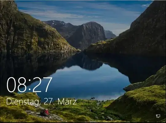 Windows Lock-screen Image