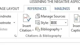 IEEE Citation Style