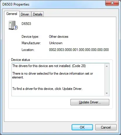device manager