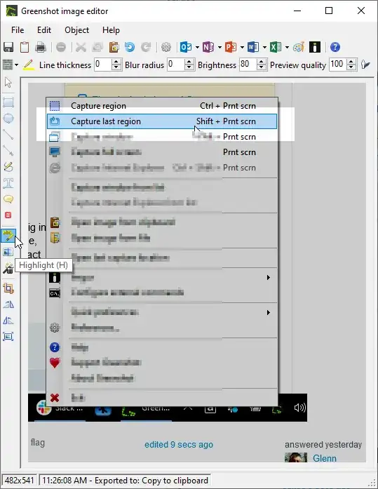 example of editing an image