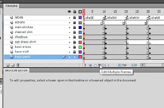 edit multiple frames