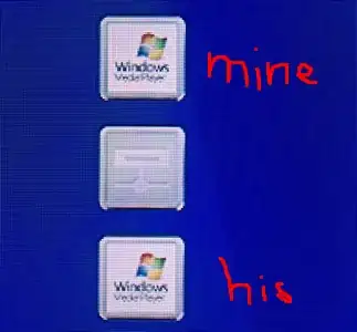 The icons in question