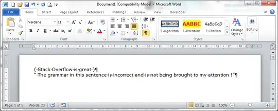 With grammar-checking-whilst-typing disabled.