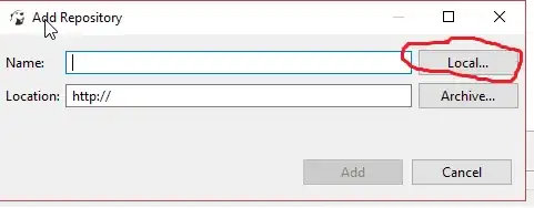 Add repository in DBeaver