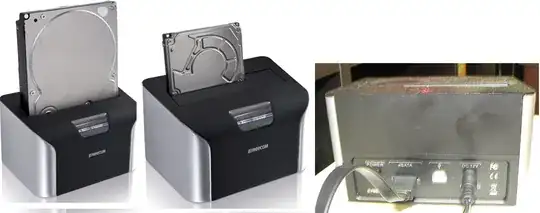 HDD dock