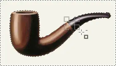 Use <code>[Ctrl]+Drag</code> with a <code>Select</code> tool of your choice to select a subtractive selection area.