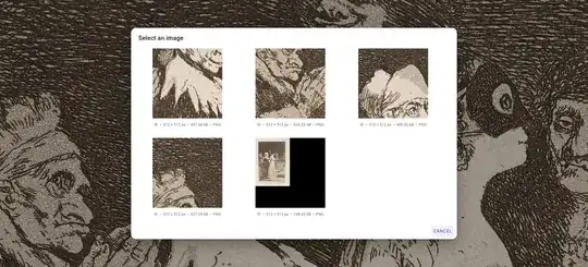 Search by Image asks Pick an Image