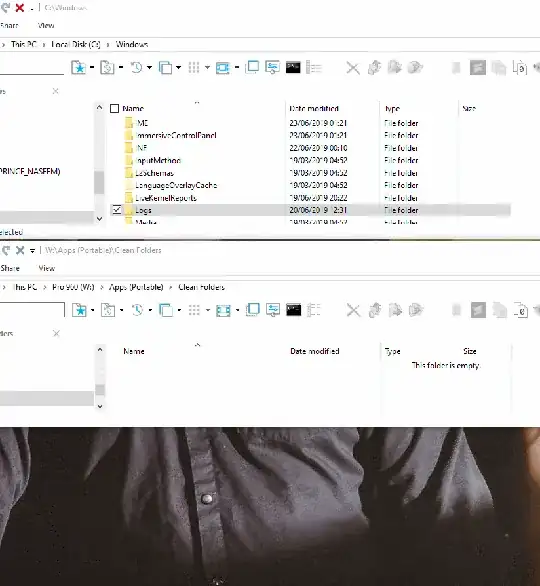 gif on how to create and delete syn links using the properties method