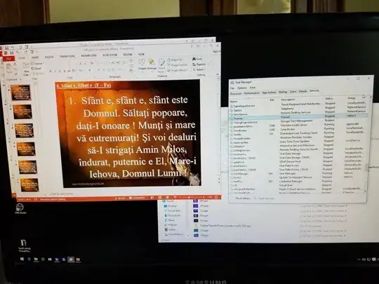 This is how my desktop looks