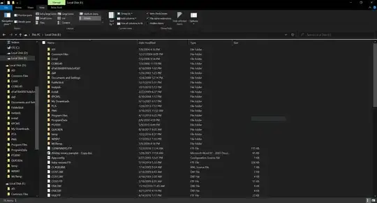 File System Screenshot
