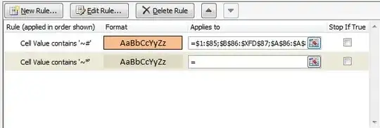 Conditional Formatting
