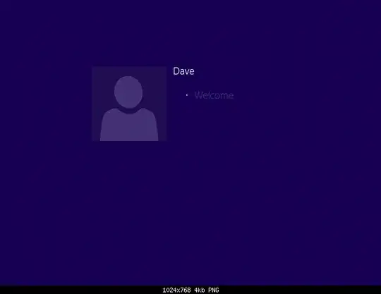 I want to remove this screen