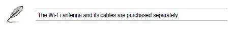 Antenna Cables purchased separately