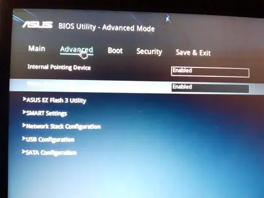 Asus Bios Without SVM AMD-V option