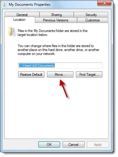 Windows 7 My Documents