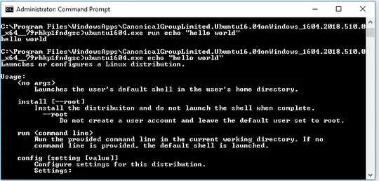 Documentation received in command 2.