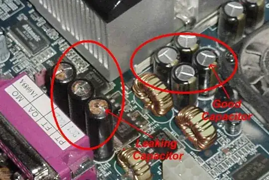 another bad capacitor