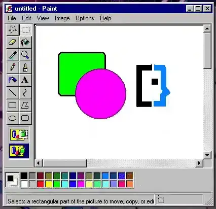 the same with different background colors