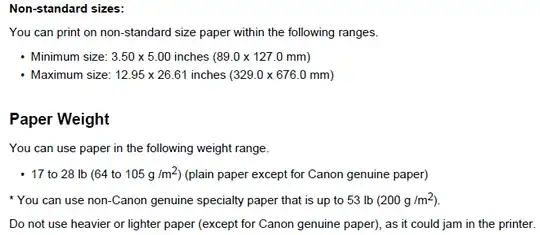 Cannon User Manual exert