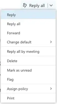 Buttons at the right