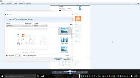 This question about to be printed