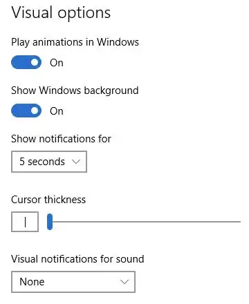 Settings Screen - Notifications