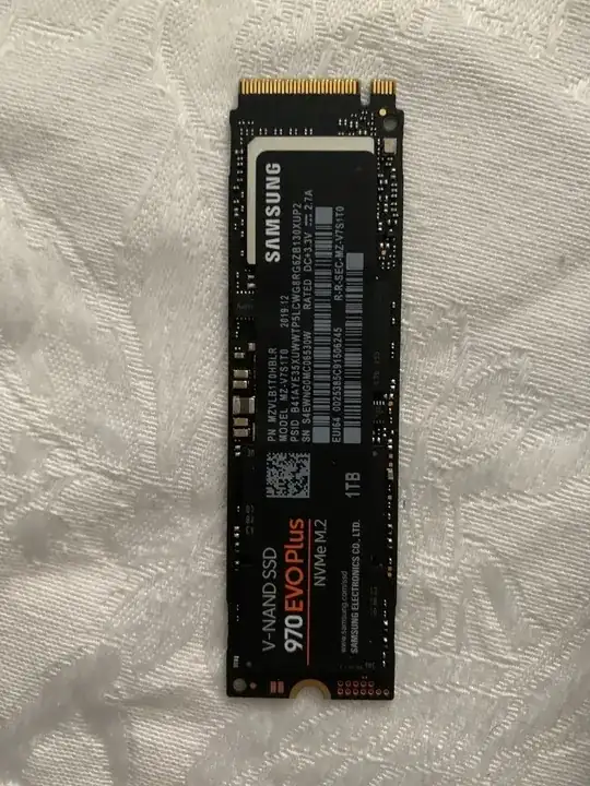 New SSD