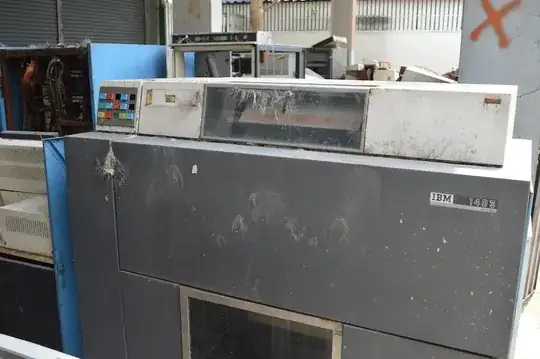 view full size IBM 1403 Line Printer