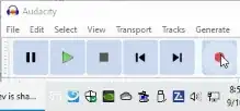 screen cap of microphone icon with mic in use and not in use