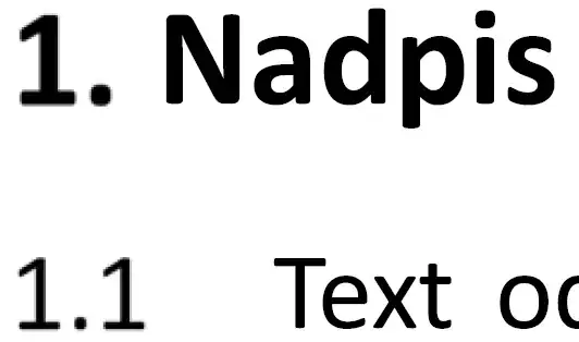 Converted versing showing pixelated numbering due to an unwanted conversion into a bitmap