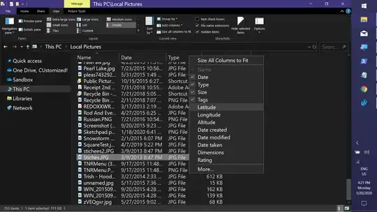 GPS Columns Available