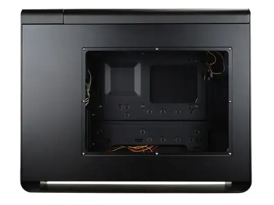 SilverStone Fortress FT02 closed