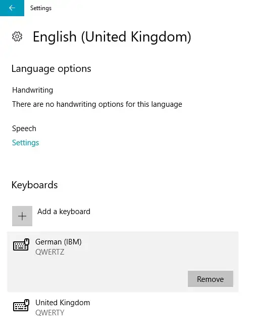 win10 language options screen