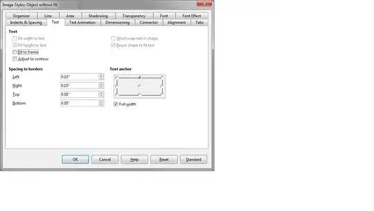 Image with "Text" tab