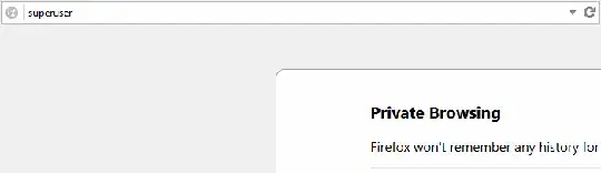 Firefox - search from Awesome Bar