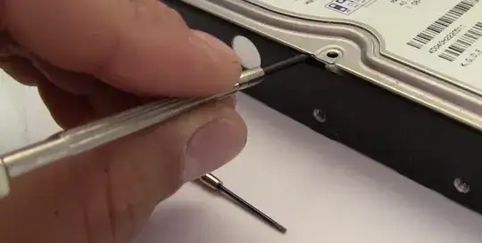 If required use sharp edged screwdriver to release cover sealing.