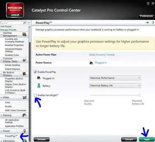 CCC Vari-Bright Screen
