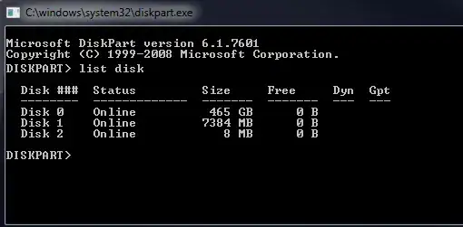 DiskPart
