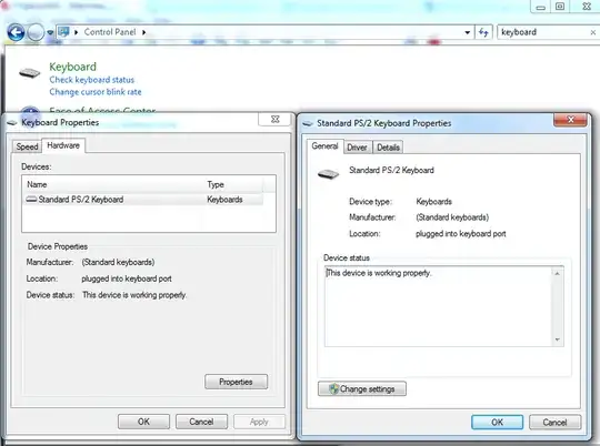 control panel, "keyboard"