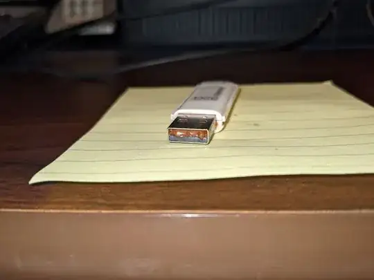 except it's jammed with chocolate