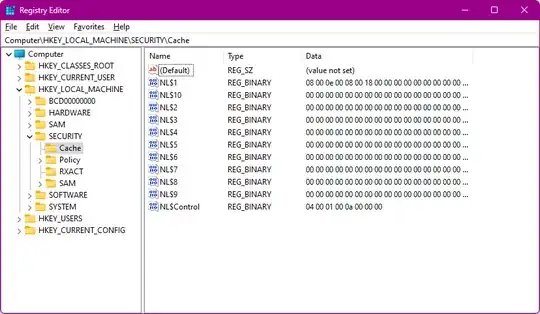 Kerberos Credential Cache in Registry Editor