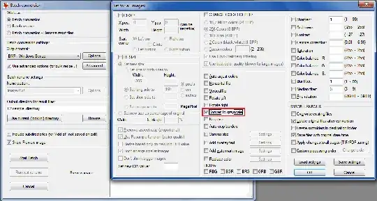 screenshot of described configuration above