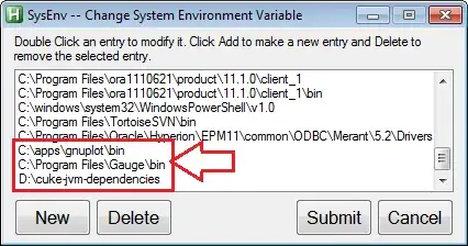 SysEnv AutoHotKey Window