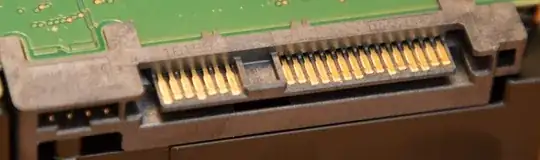 HDD connector side 1