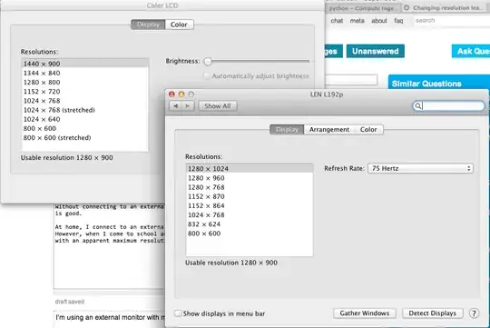 screen resolution screenshot